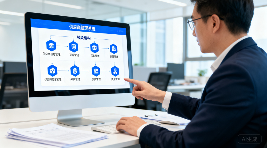 供应商管理系统应该包括哪些模块？盘点9大必备模块及其功能定位