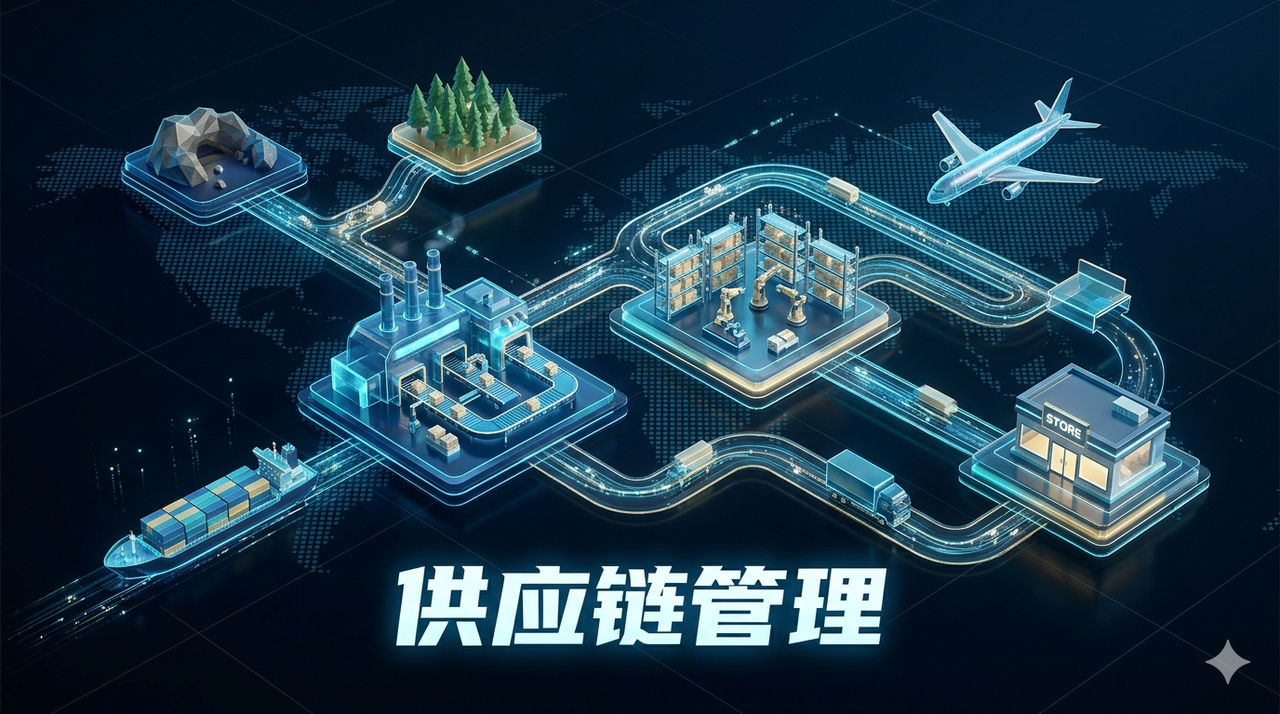 什么是供应链？终于有人把供应链管理讲透了！