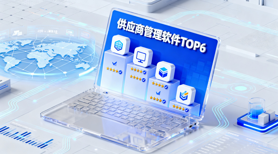 好用的供应商管理软件排行榜：2026年值得关注的6款真实测评