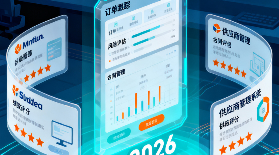 2026年供应商管理系统有哪些？5款热门平台推荐与对比