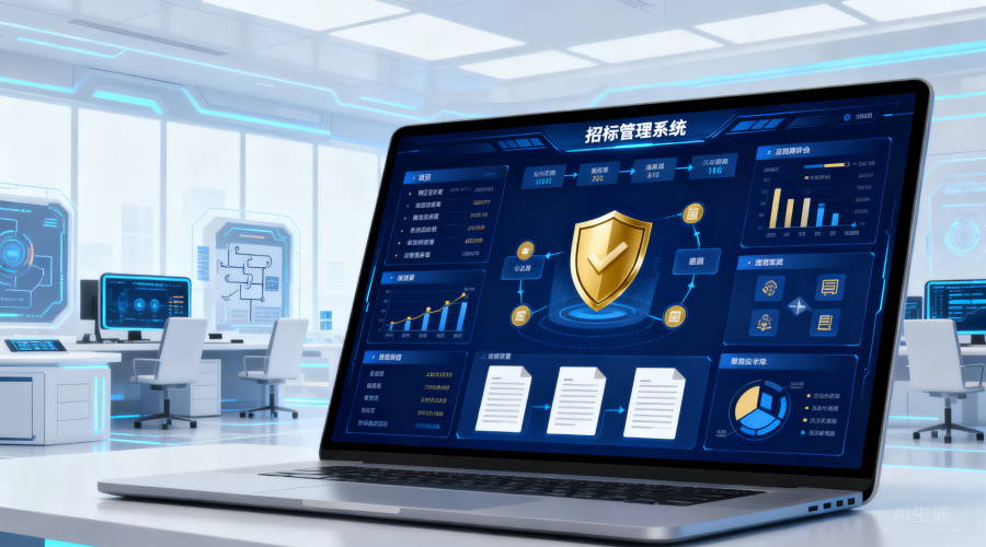 招投标信息管理系统包含哪些内容？从定义到模块清单一网打尽