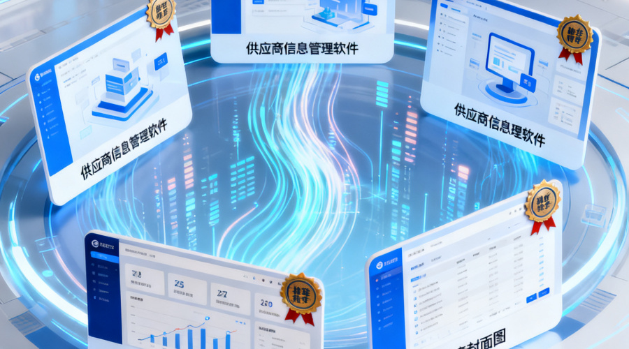 供应商信息管理软件有哪些？2026年选型推荐这5款