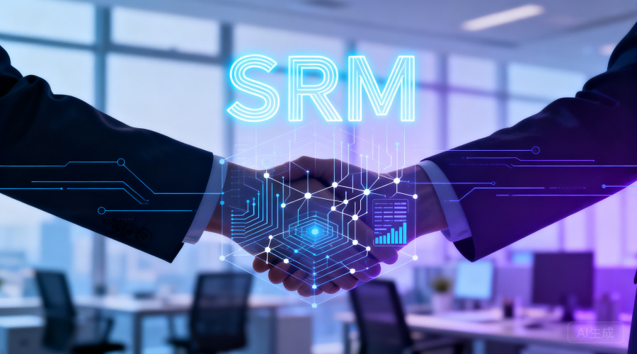 SRM系统全称叫什么？从供应商管理到协同采购的落地指南