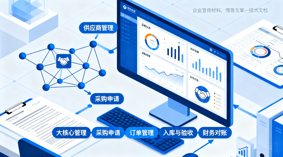 采购管理系统包括哪些？5大核心模块与功能详解