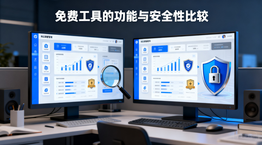 免费的供应商管理软件哪个好用？从功能到安全性全面对比