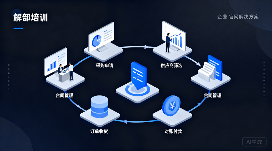 供应商管理系统流程包括什么？一文搞懂采购到付款全生命周期