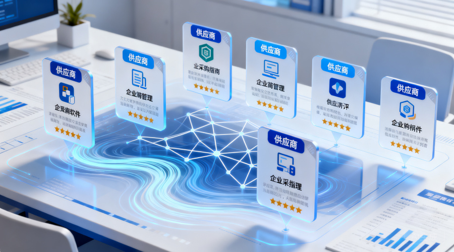 供应商信息管理软件哪个好用？2026年精选8款功能与性价比对比