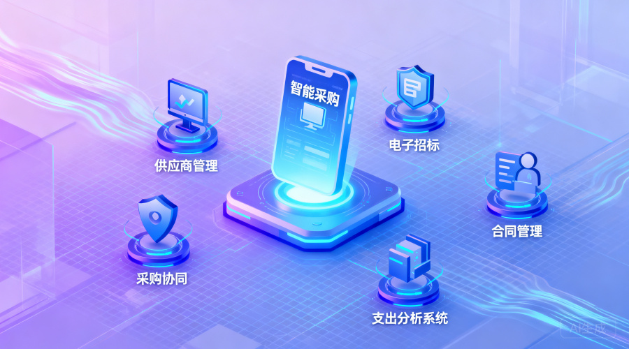 数字化采购系统有哪些类型的？一文盘点5大常见分类与选型要点