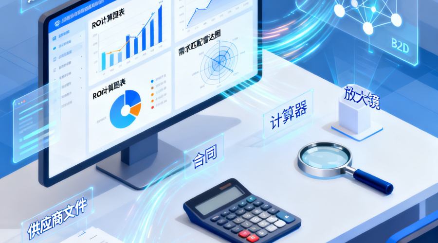 采购管理系统解决方案的选型策略：从需求匹配到ROI评估的关键路径