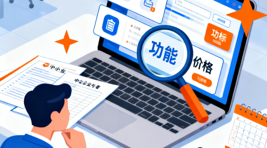 招投标管理系统软件有哪些？从功能到价格的中小企业选型指南
