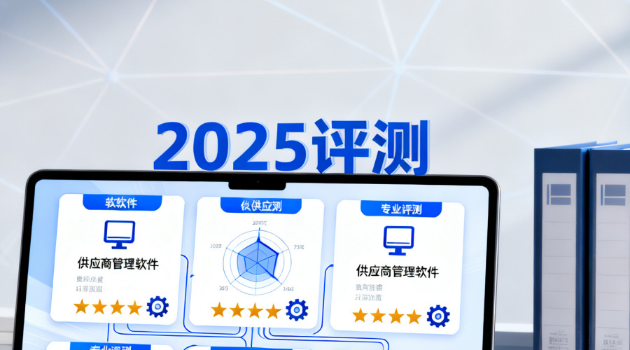 好用的供应商管理软件推荐：2025年6款主流系统深度评测与对比