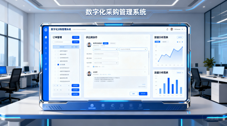 采购管理系统的主要功能一文详解：定义、核心模块与业务价值