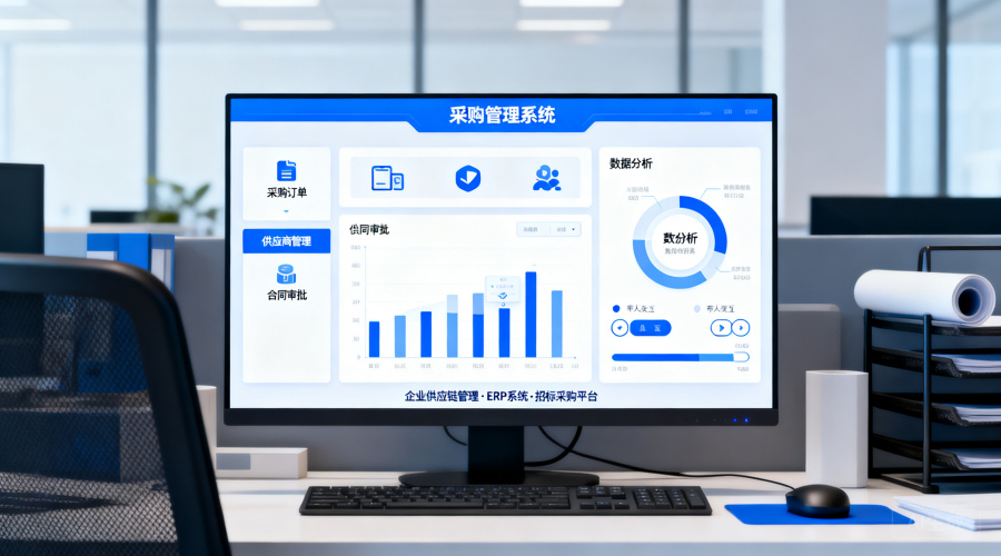 采购管理系统主要功能包括哪些？一文搞懂核心模块与业务价值