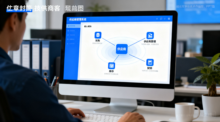 供应商管理系统模块有哪些？5大核心模块与业务场景详解