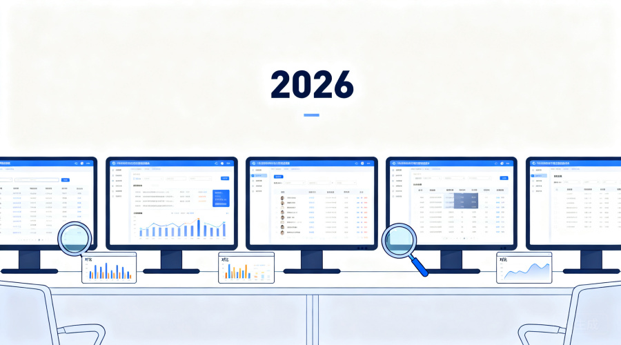 招投标系统软件哪家强？2026年五大主流平台横向对比与选型指南