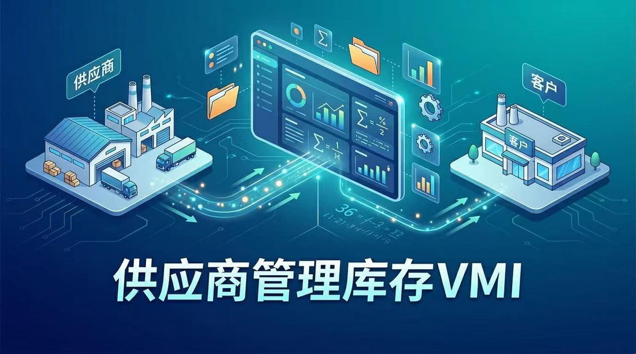 一文看懂供应商管理库存！附36个供应链库存管理指标公式（收藏级干货）