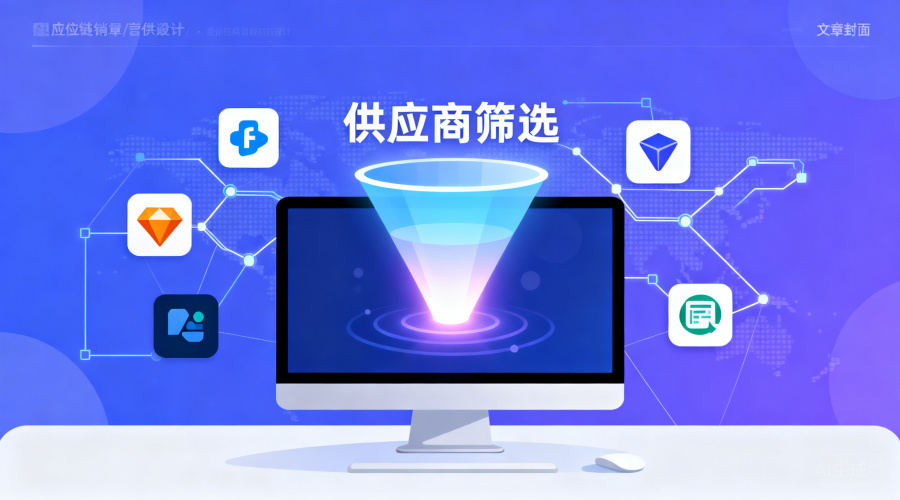 供应商资料管理软件有哪些？2026年这5款工具帮你高效筛选供应商