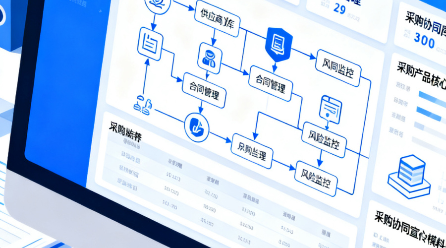 供应商管理系统功能有哪些方面？一文盘点核心模块与选型要点