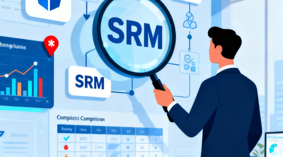 srm软件供应商怎么选？从采购痛点出发看哪家更适合你