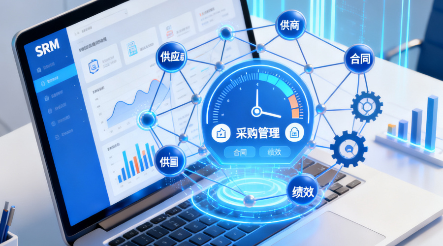 什么是srm供应商管理软件？一文讲清定义、核心功能与适用场景
