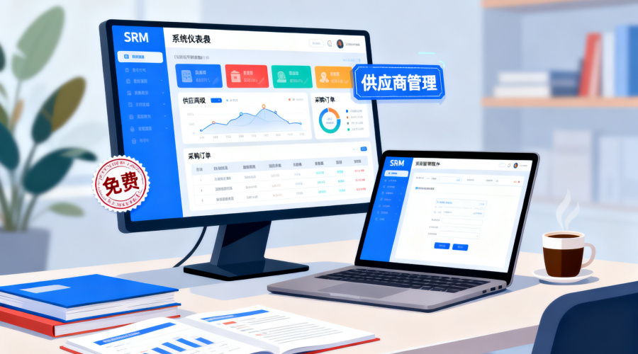 免费的供应商管理软件哪个好？盘点5款免费SRM系统优缺点对比