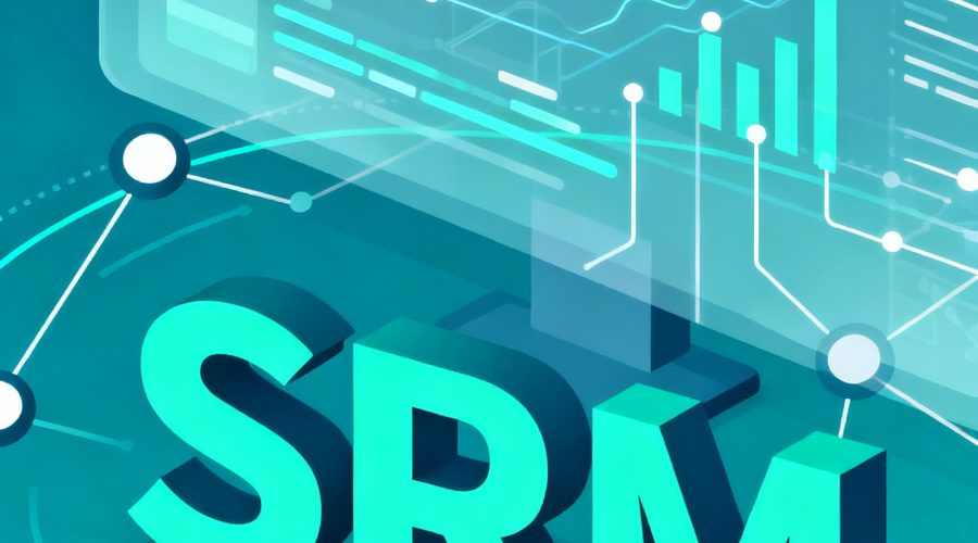 SRM系统全称是什么？一文搞懂定义、核心功能与供应链价值
