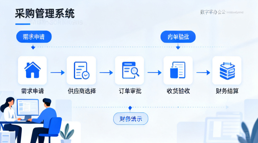 采购管理系统流程的5个关键步骤与注意事项