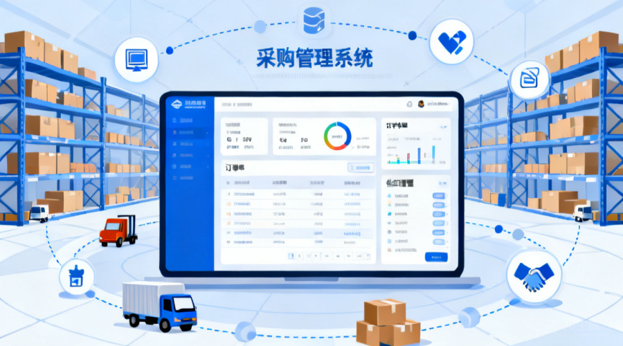 一文搞懂采购管理系统主要功能有哪些：核心模块与业务价值详解