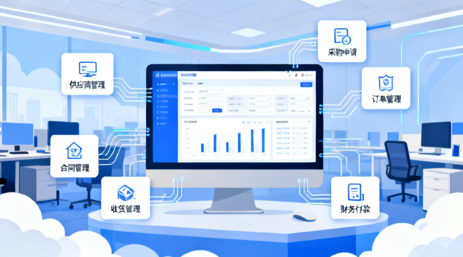 采购管理系统包括哪些内容和功能？一文盘点6大核心模块