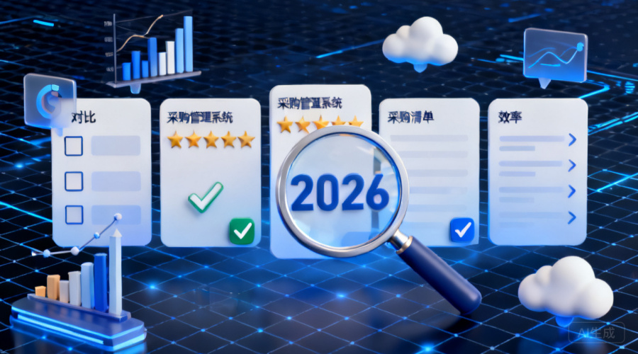 2026年采购管理系统平台有哪些？5款主流平台对比推荐