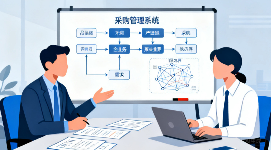采购管理系统需求分析怎么做？5个步骤理清业务场景与系统边界