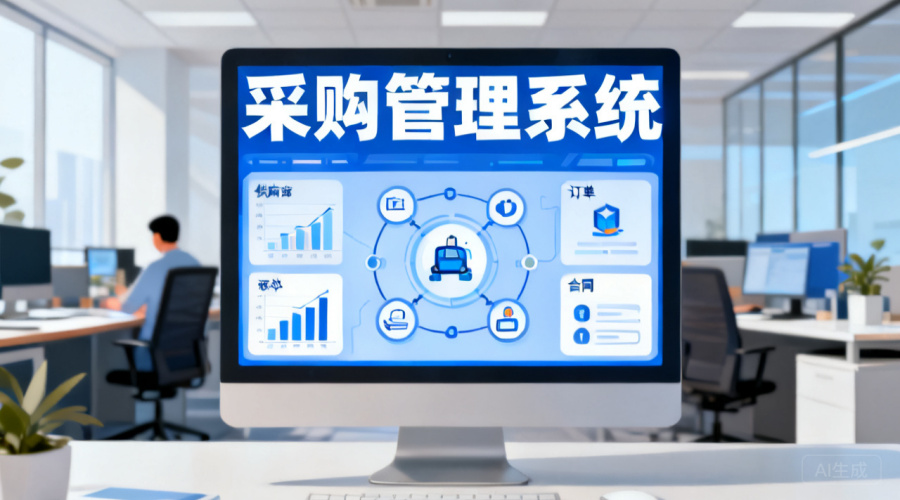 一文搞懂采购管理系统的主要功能有哪些？核心模块与业务价值