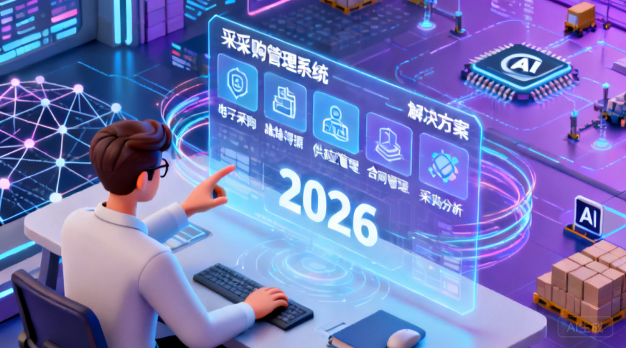 采购管理系统解决方案有哪些？2026年最新5大类型盘点
