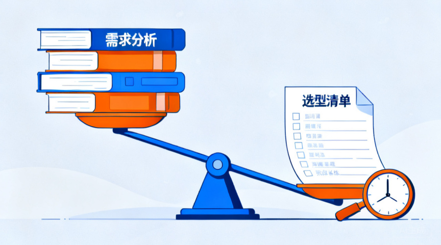 采购管理系统软件需求为什么比选型清单更值得花时间？
