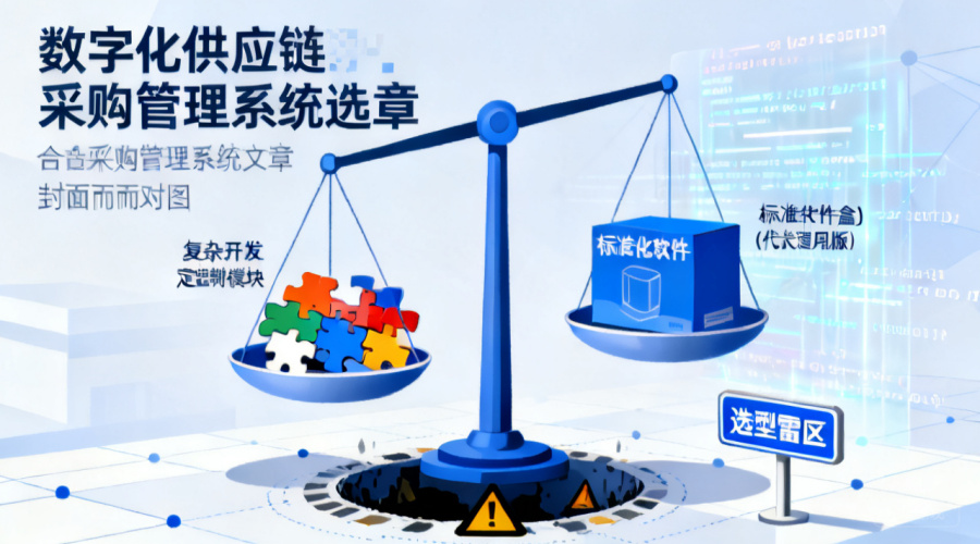 采购管理系统定制开发 vs 通用版：选型对比与避坑指南