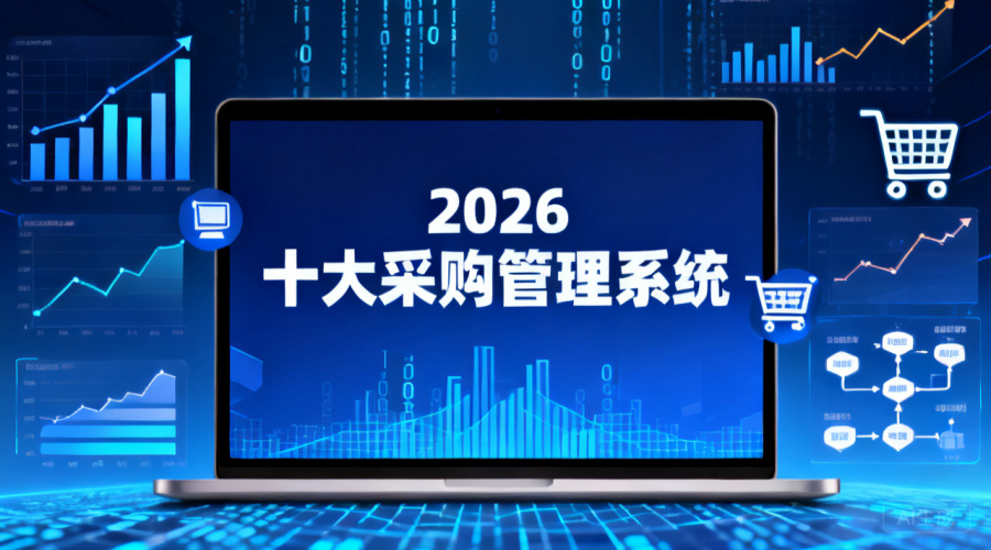 采购管理系统平台有哪些软件？2026年值得关注的十大主流系统盘点