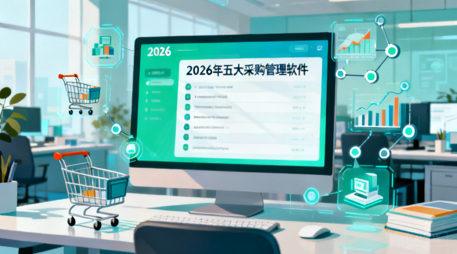 采购管理系统有哪些软件好用？2026年五大高效工具清单