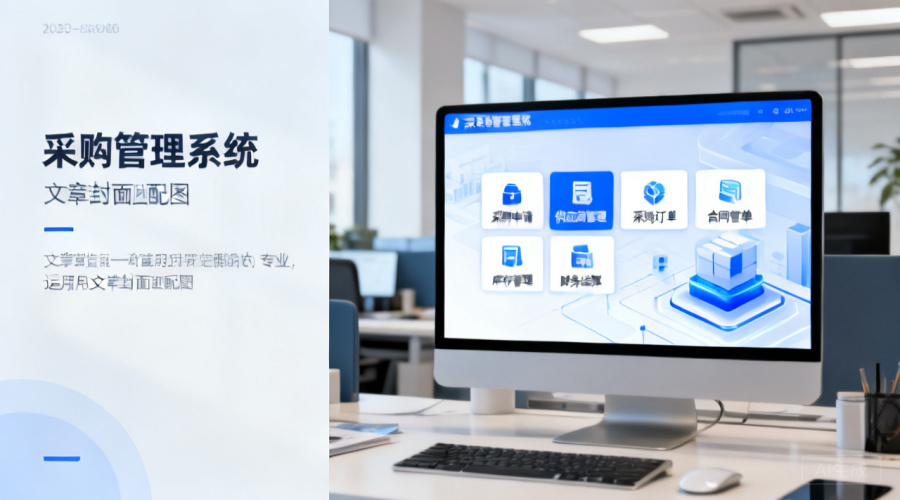 采购管理系统的功能包括哪些？一文详解六大核心模块