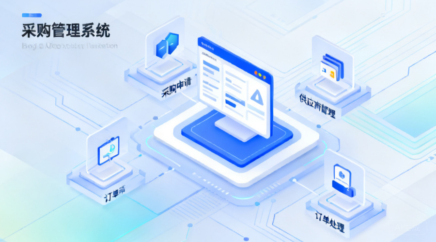 采购管理系统的主要功能包括哪些？一文搞懂核心模块与应用场景