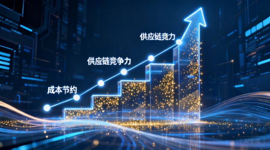 SRM价值升级：从省钱到打造供应链竞争力，一篇搞懂演进路径