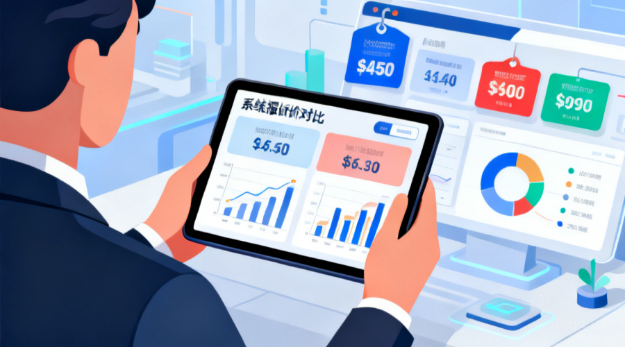 供应商管理系统报价对比：功能、成本与服务全面解析