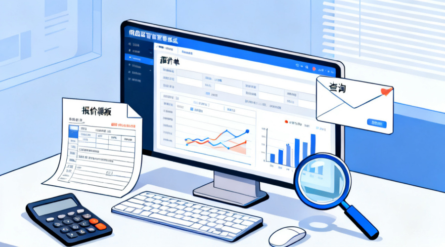 供应商管理系统报价怎么做？从询价到报价单生成的完整步骤