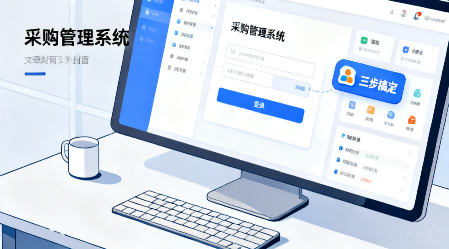 采购管理系统在哪儿？操作指南：从登录入口到功能查找三步搞定