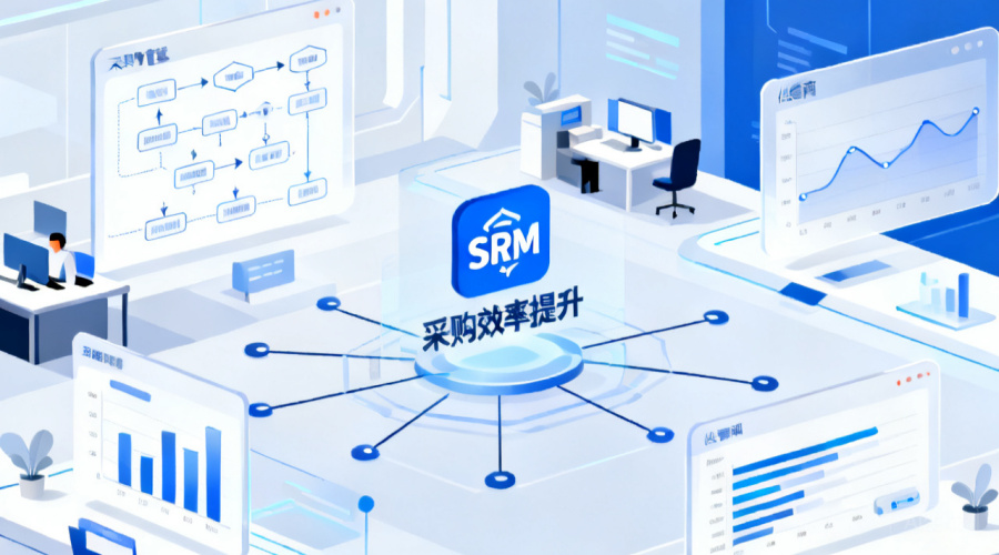 低代码平台开发srm系统推荐：这5款工具让采购管理更高效
