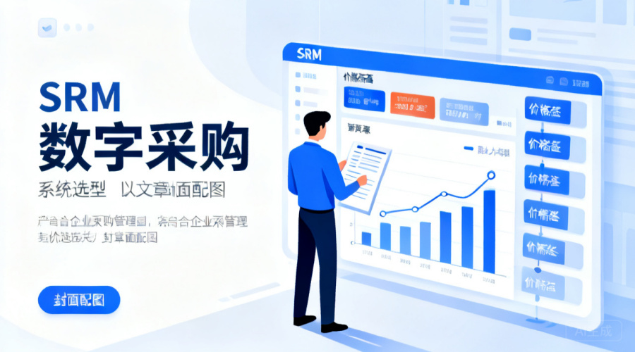 采购预算怎么做？不同能力等级的SRM系统价格区间全解析