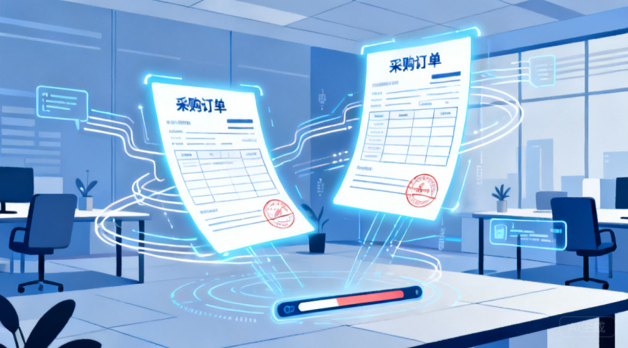 采购订单与财务结算不再脱节：线上化全流程快速读懂