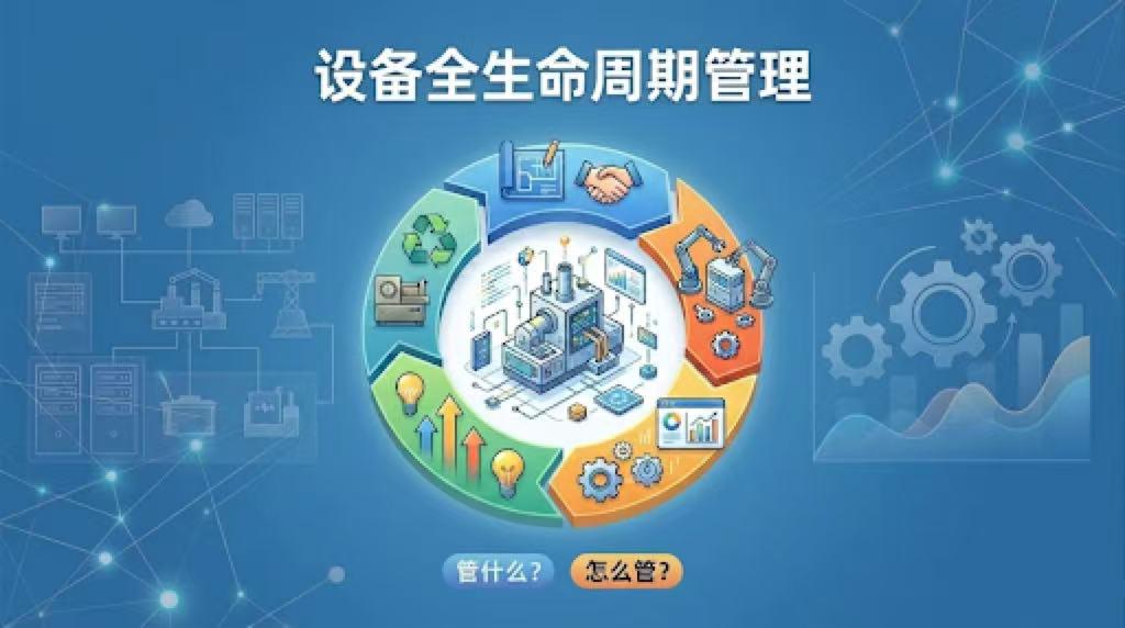 一文读懂！什么是设备全生命周期管理？管什么？怎么管？