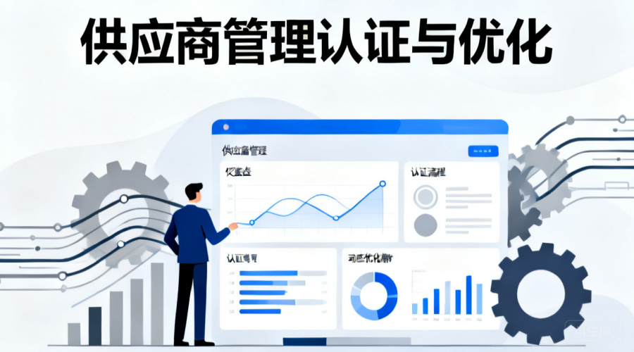供应商管理三大机制：科学认证+动态优化，一篇掌握核心