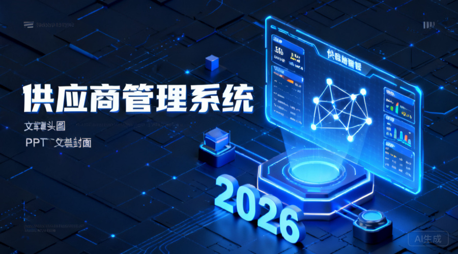 供应商管理系统方案有哪些？2026年主流方案盘点与推荐