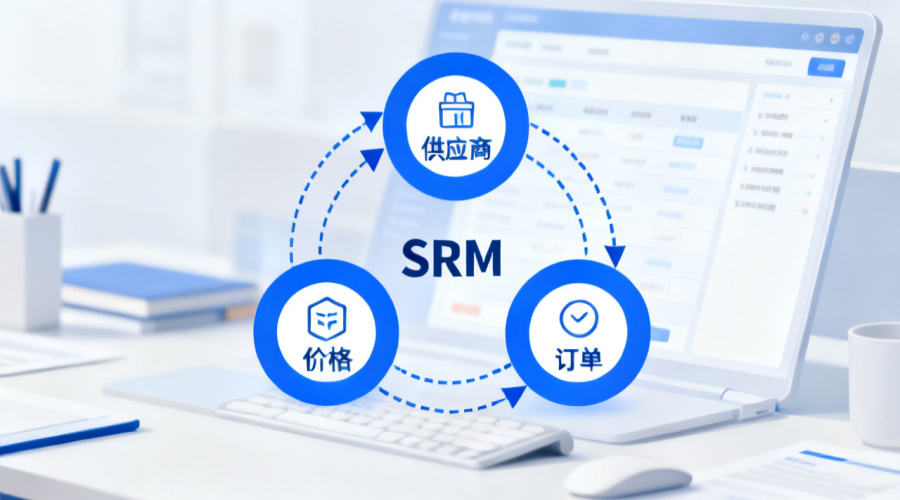 供应商、价格、订单在SRM中如何实现闭环管理？